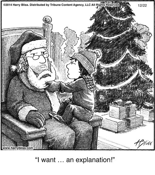 "I want … an explanation!"
