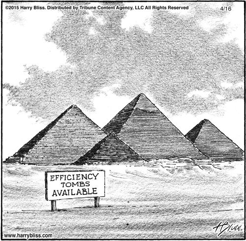 "Efficiency tombs available"