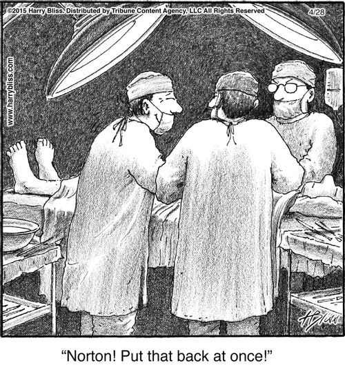 "Norton! Put that back at once!"