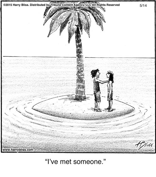 "I've met someone."
