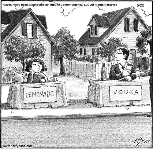 "Lemonade" "Vodka"