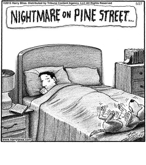 “Nightmare on Pine Street...”