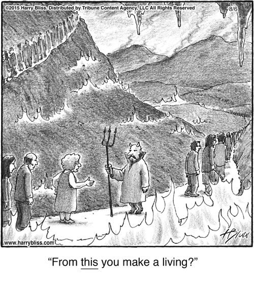 "From this you make a living?"