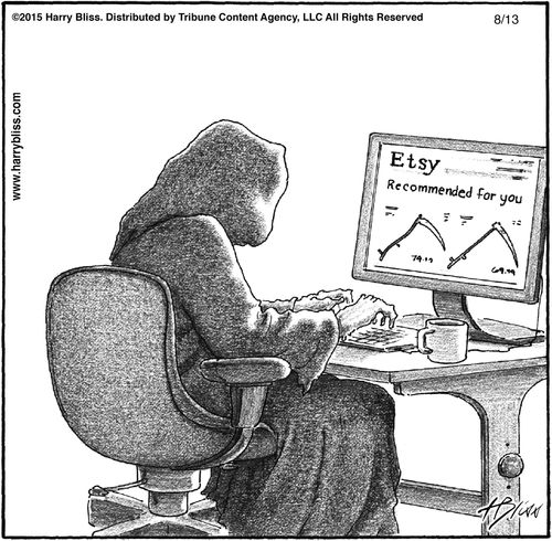 "Etsy. Recommended for you."