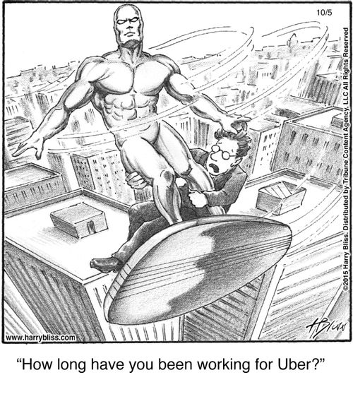 "How long have you been working for Uber?"