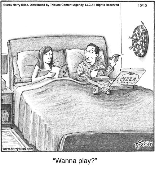 "Wanna play?"