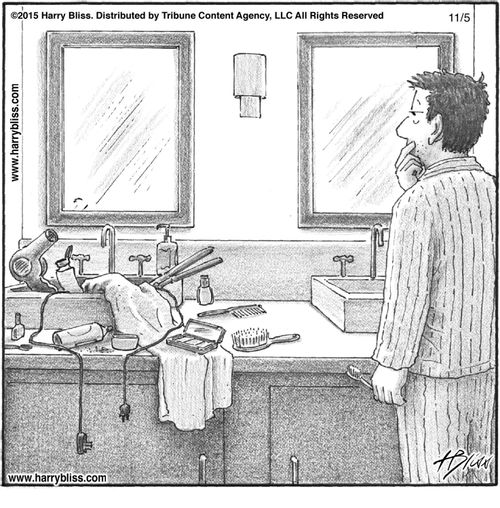 The Messy Sink