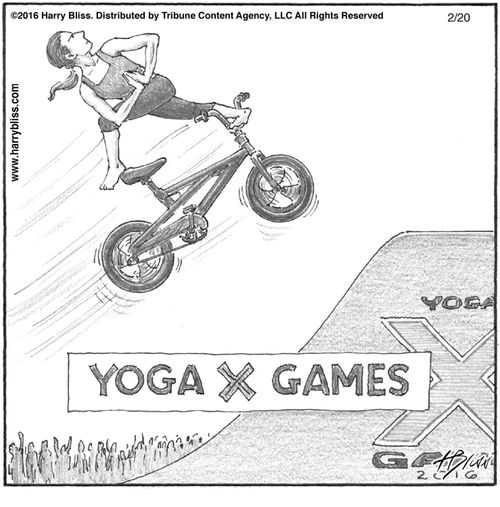 "Yoga X Games"
