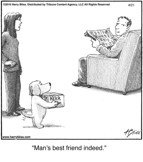 "Man's best friend indeed."