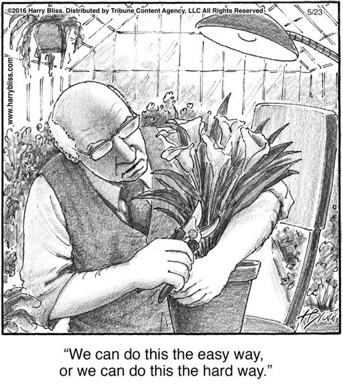 "We can do this the easy way, or we can do this the hard way."