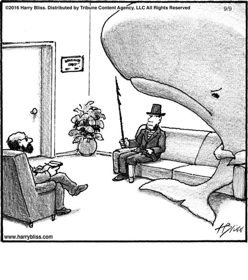"Call me Ishmael."