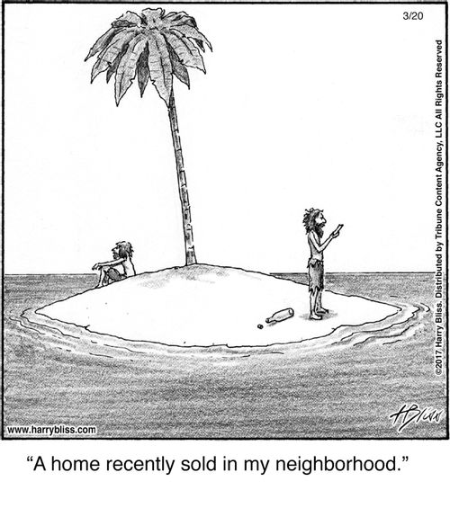 "A home recently sold in my neighborhood."