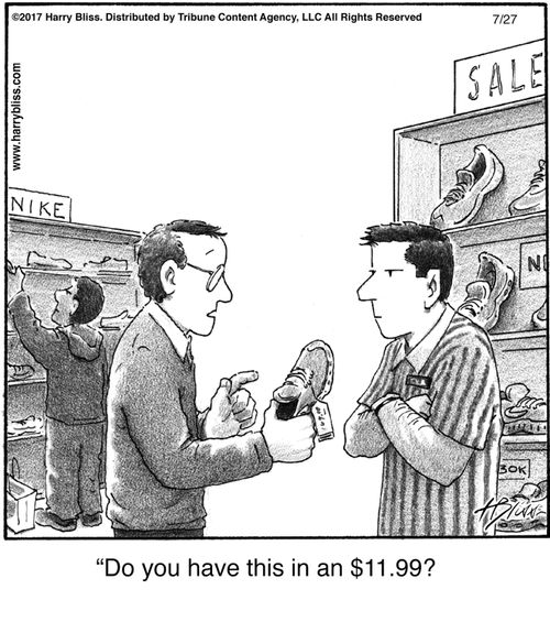 "Do you have this in an $11.99?"