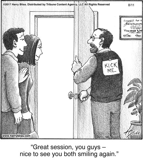 "Great session, you guys - nice to see you both smiling again."
