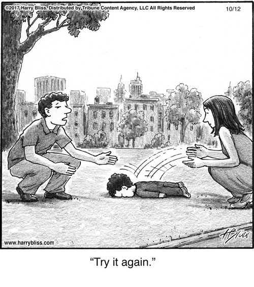 "Try it again."