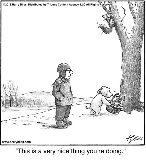 "This is a very nice thing you’re doing."