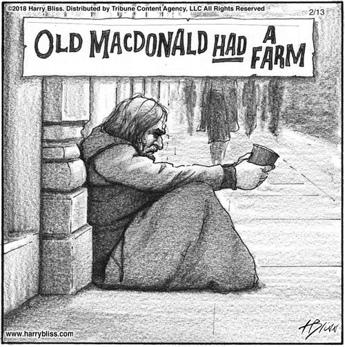 "Old MacDonald had a farm"