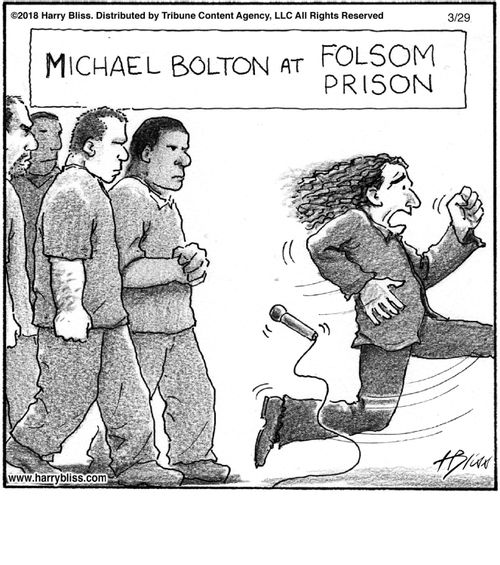 "Michael Bolton at Folsom Prison"