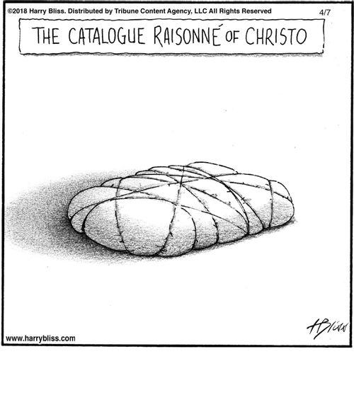 "The catalogue raisonné of Christo"