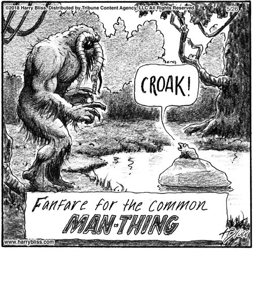 "Fanfare for the common man-thing."
