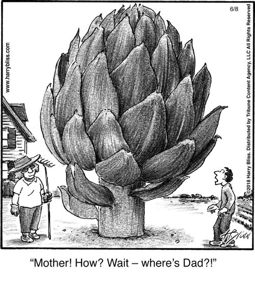 "Mother! How? Wait — where’s Dad?!"