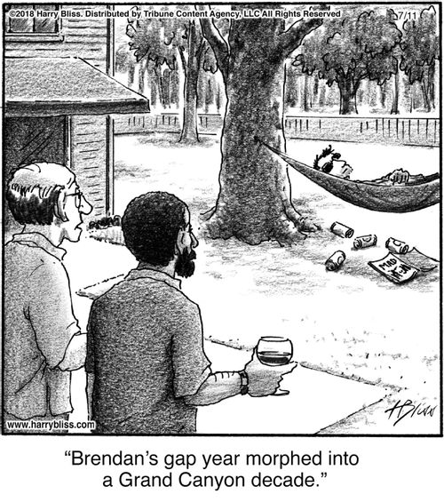 "Brendan’s gap year morphed into a Grand Canyon decade."