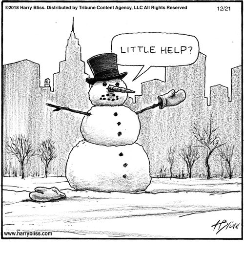 "Little help?"