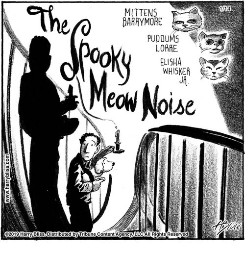 "The spooky meow noise."