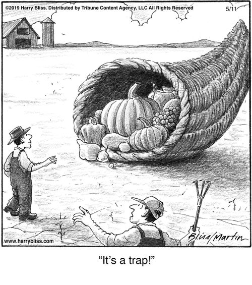 "It's a trap!"
