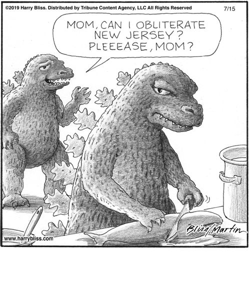 "Mom, can I obliterate New Jersey? Pleeease, mom?"