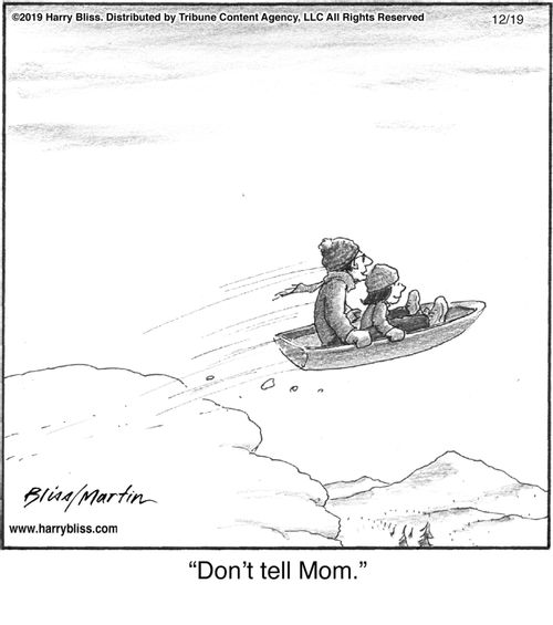 "Don't tell Mom."
