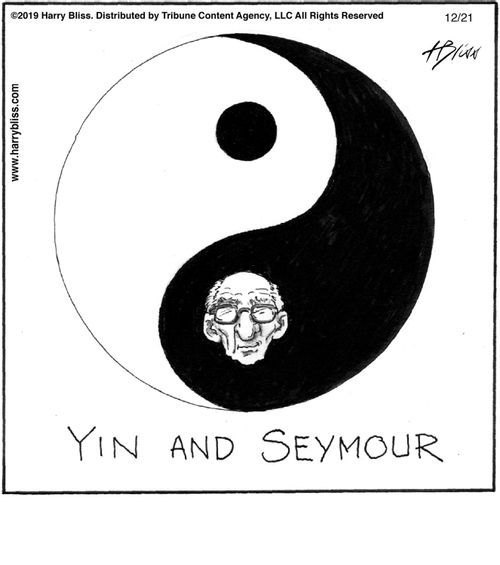 "Yin and Seymour"