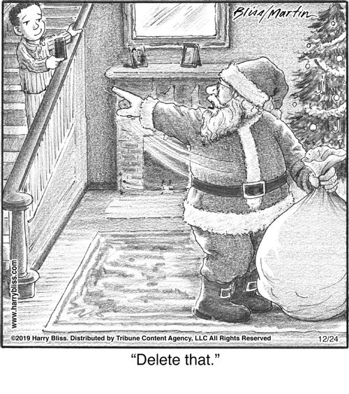 "Delete that."