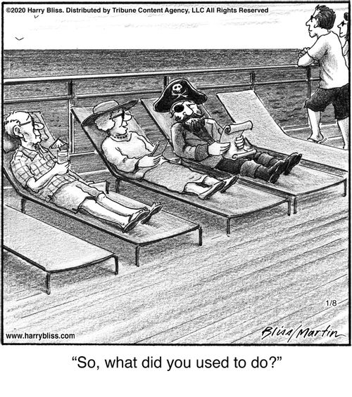 "So, what did you used to do?"