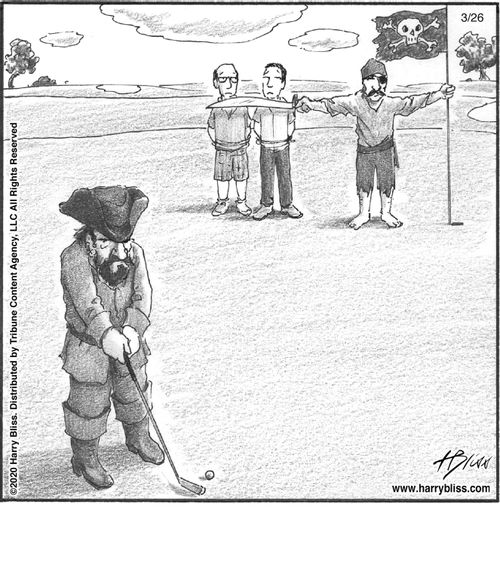 "Maybe he'll take a mulligan."