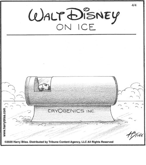 "Walt Disney on ice."