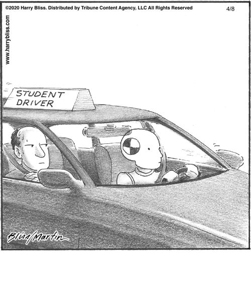 "Student driver"