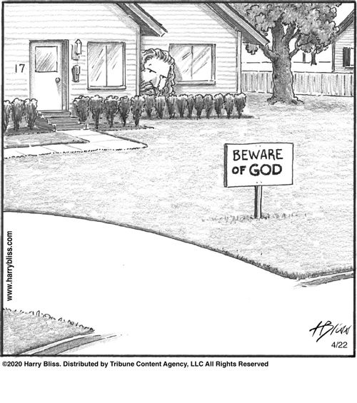 "Beware of God"