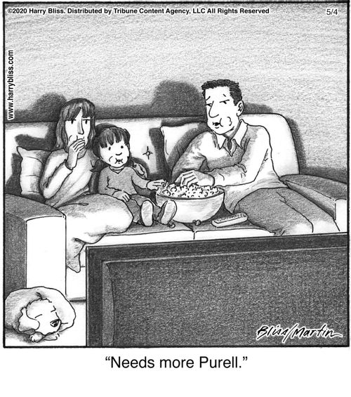 "Needs more Purell."