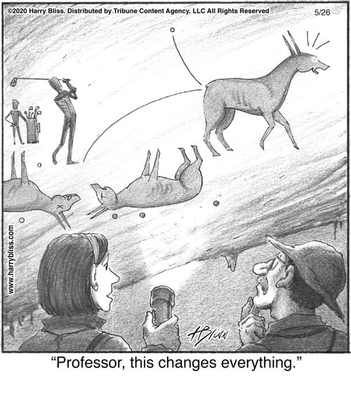 "Professor, this changes everything."