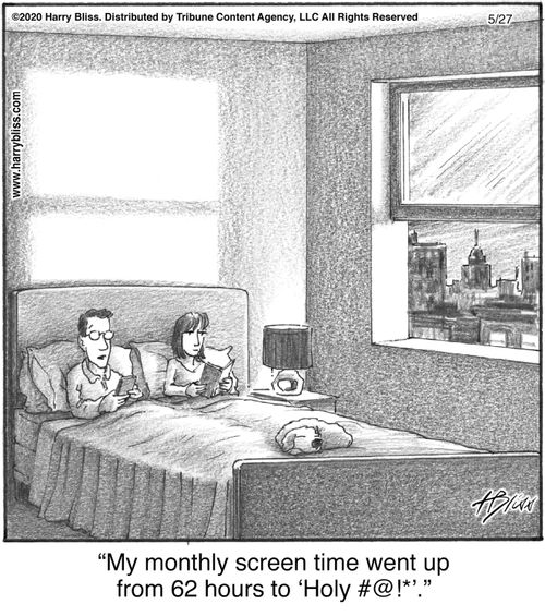 "My monthly screen time went up from 62 hours to ‘Holy #@!*’."