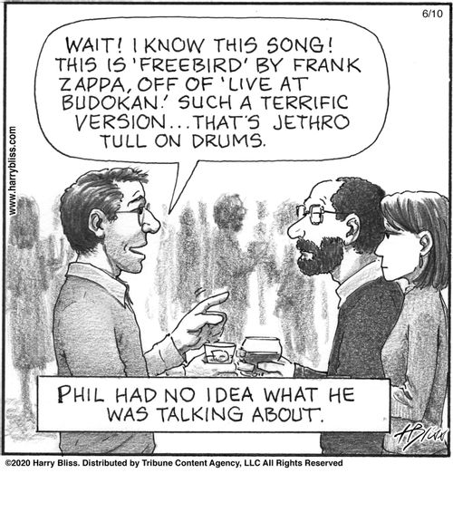 "Phil had no idea what he was talking about."
