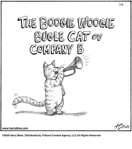 "The boogie woogie bugle cat of Company B"