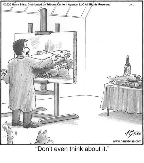 "Don't even think about it."