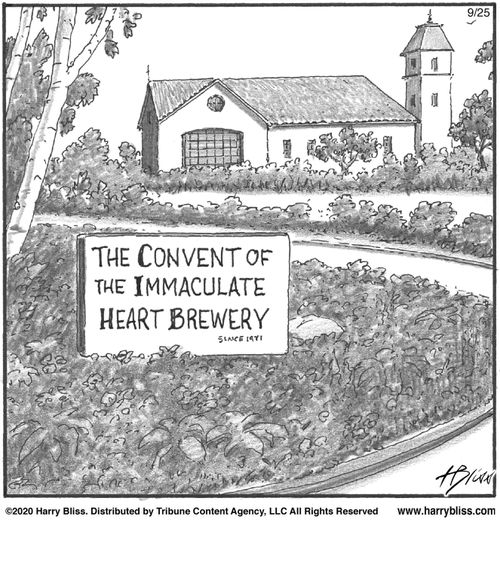 "The Convent of the Immaculate Heart Brewery"