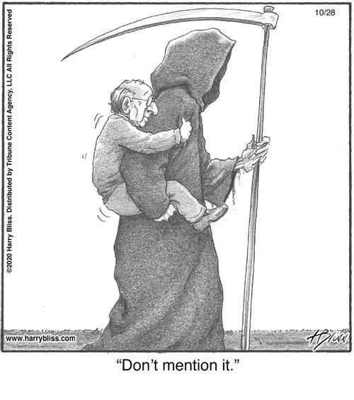 "Don't mention it."
