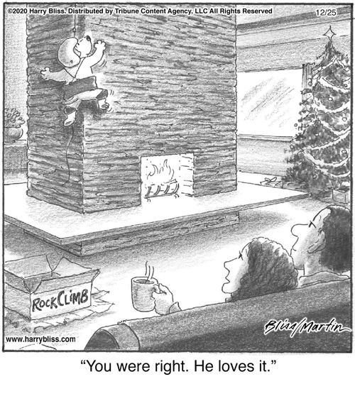 "You were right. He loves it."