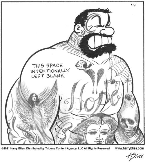"This space intentionally left blank."