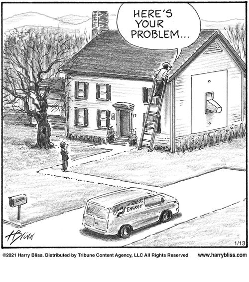"Here's your problem..."