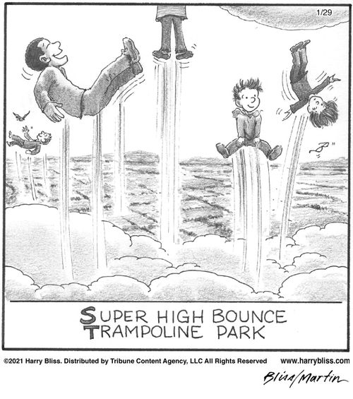 Super high bounce trampoline park